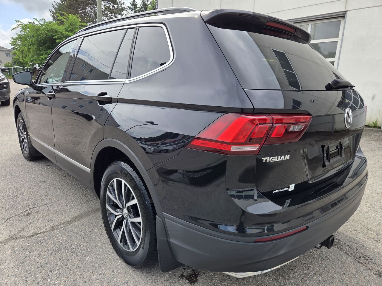 2019 VOLKSWAGEN TIGUAN Black Amos - photo #7