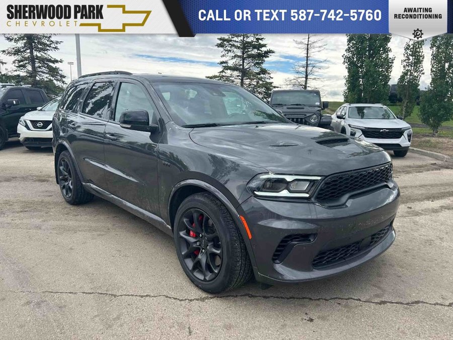 2024 Dodge Durango 2024 Grey