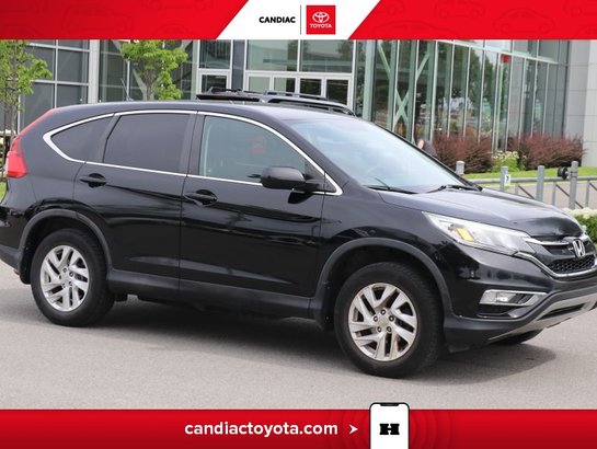 Honda CRV 2016 2016 Noir
