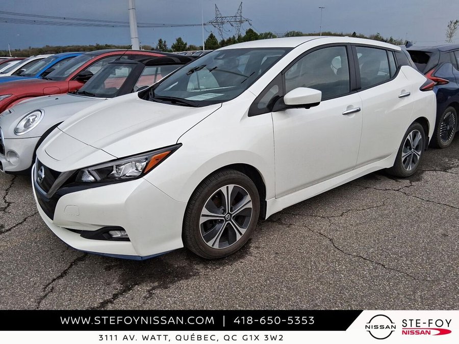 Nissan LEAF SV PLUS L6122A 2020 Blanc