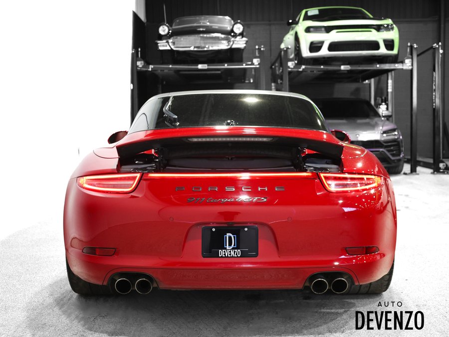 2016 Porsche 911 Targa 4 GTS PDK 2016 Red