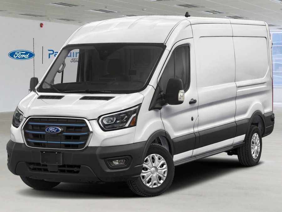 2025 Ford E-Transit Cargo Van 2025 Oxford White