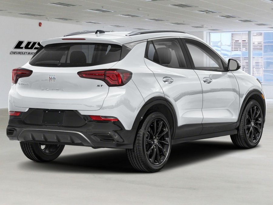 2026 Buick Encore GX 2026 Summit White