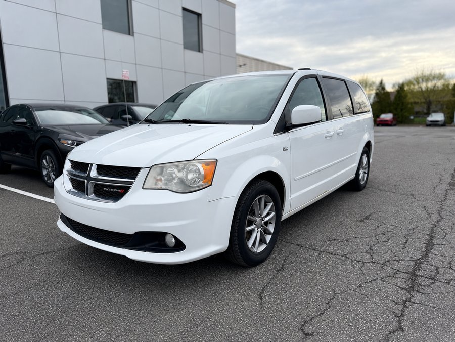 Dodge Grand Caravan 2014 2014 Blanc