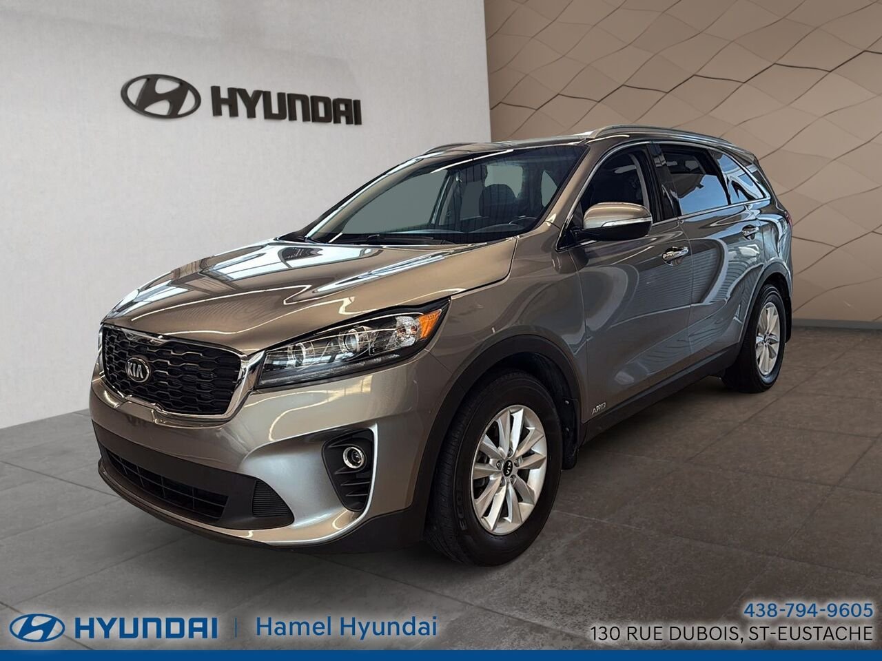 2019 Kia Sorento Grey Saint-Eustache - photo #4