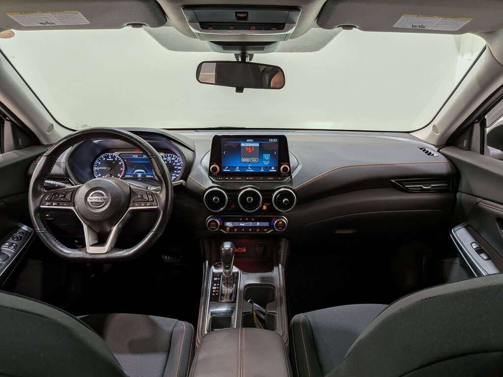 2022 Nissan Sentra SR Midnight Edition CVT Black Val-David - photo #11