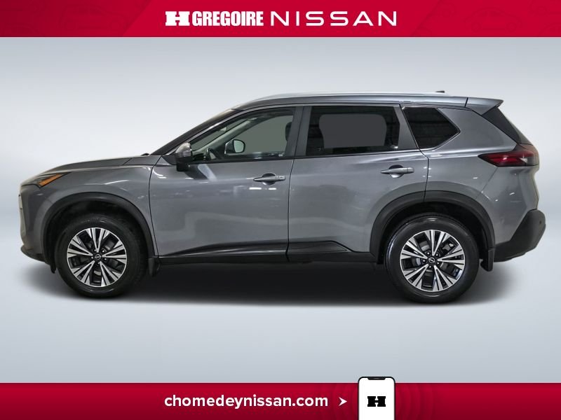 2023 Nissan Rogue Grey Laval - photo #5