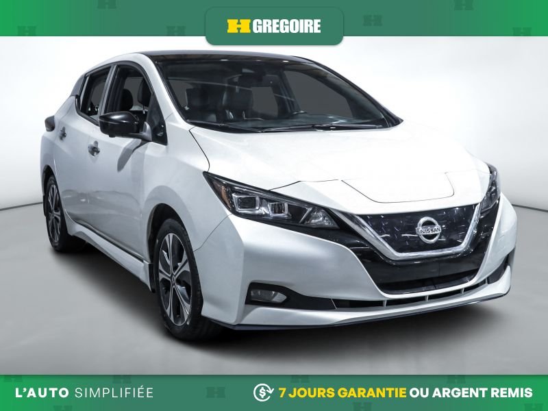 Nissan Leaf 2022 2022 Blanc