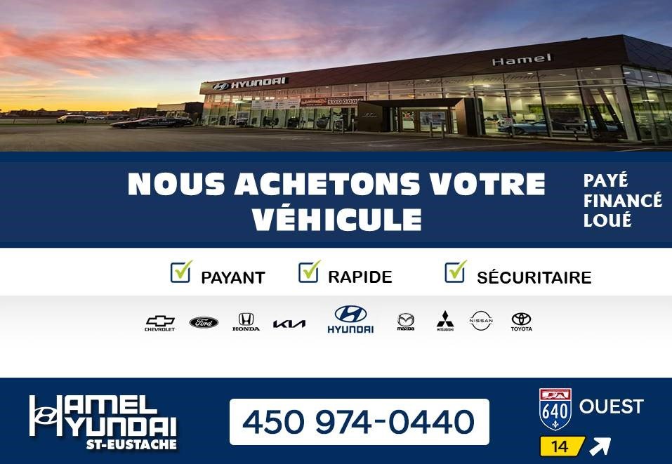 2019 Hyundai Santa Fe White Saint-Eustache - photo #3