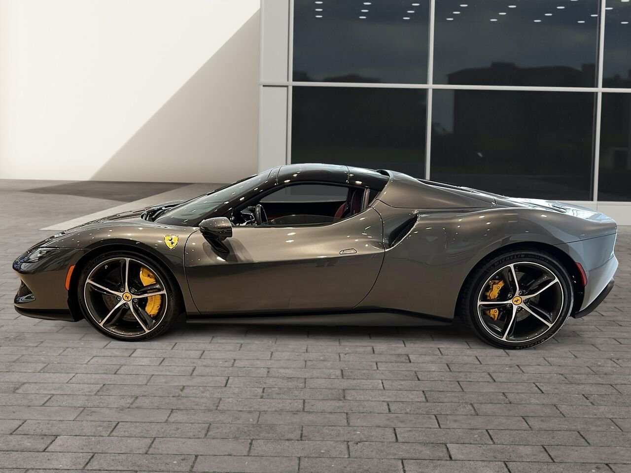 2024 Ferrari 296 GTS Grey Québec - photo #7