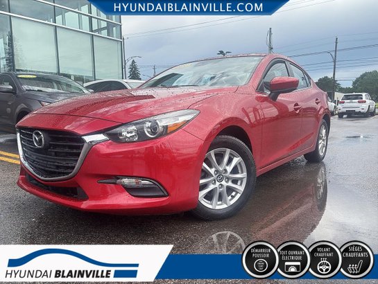 2017 Mazda Mazda3 2017 Red