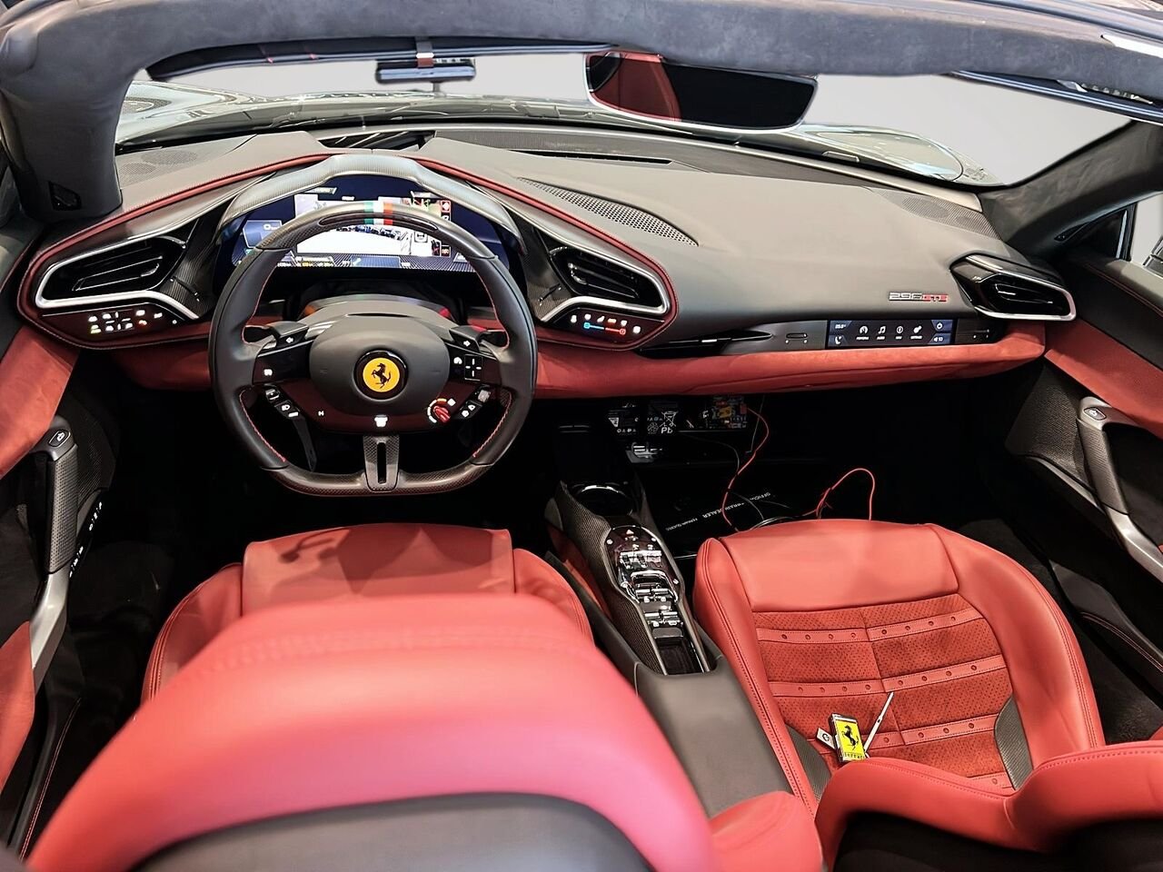 2024 Ferrari 296 GTS Grey Québec - photo #12