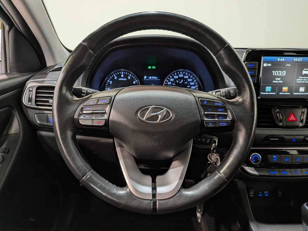 2018 Hyundai Elantra GT GL Auto White Val-David - photo #13