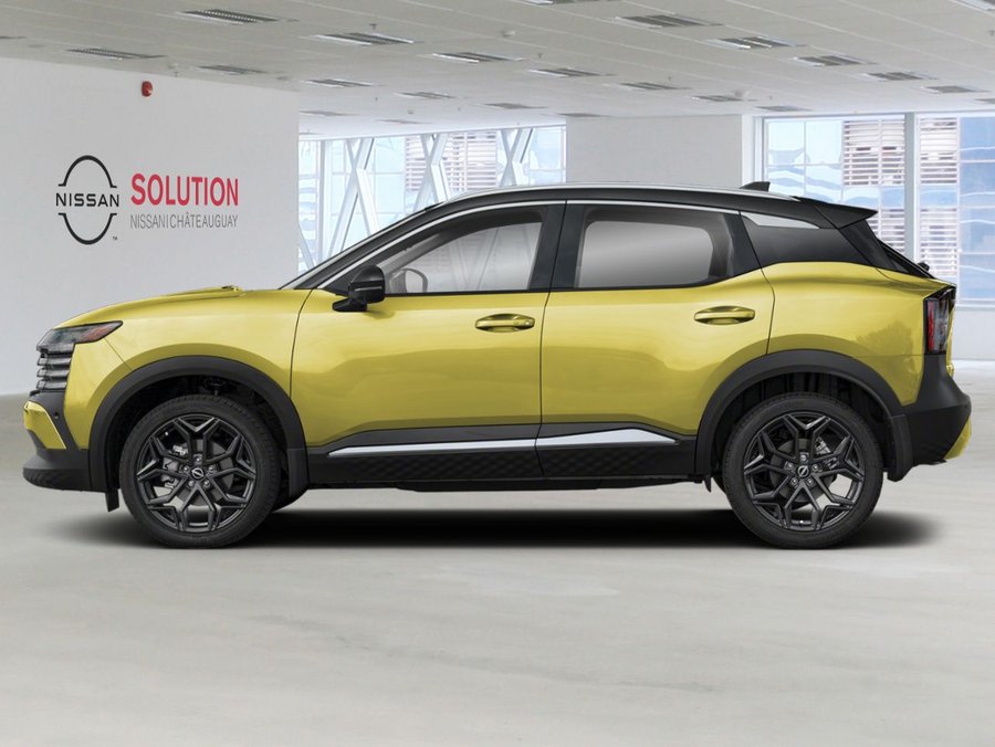 NISSAN Kicks 2026 2026 Jaune yuzu métallisé/Noir intense