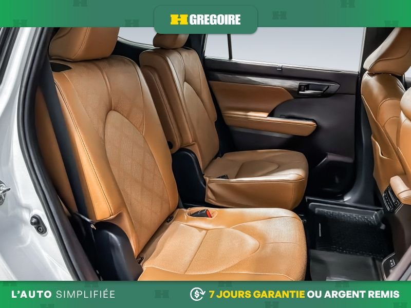 2022 Toyota Highlander Saint-Eustache - photo #33