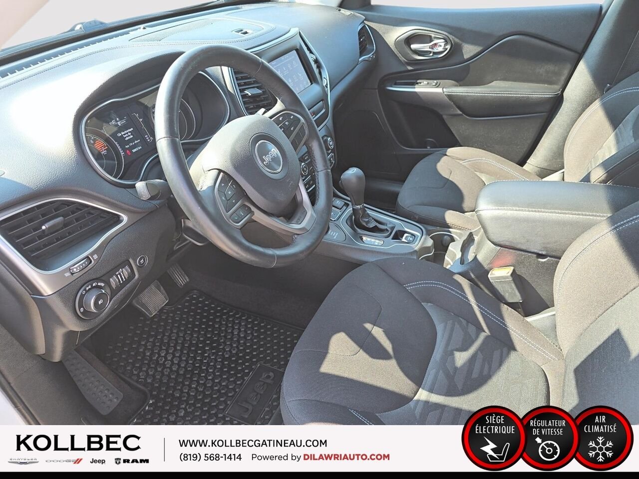 JEEP CHEROKEE 261101 | North 4x4 2019 Blanc Gatineau - photo #24