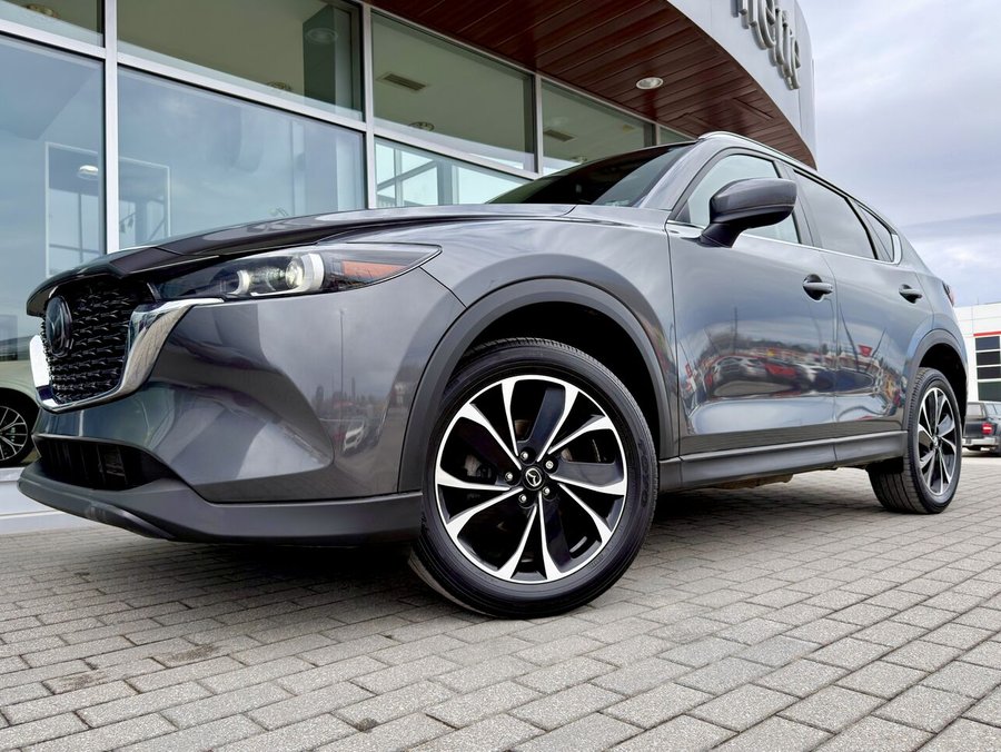 2022 Mazda CX-5 2022 Grey
