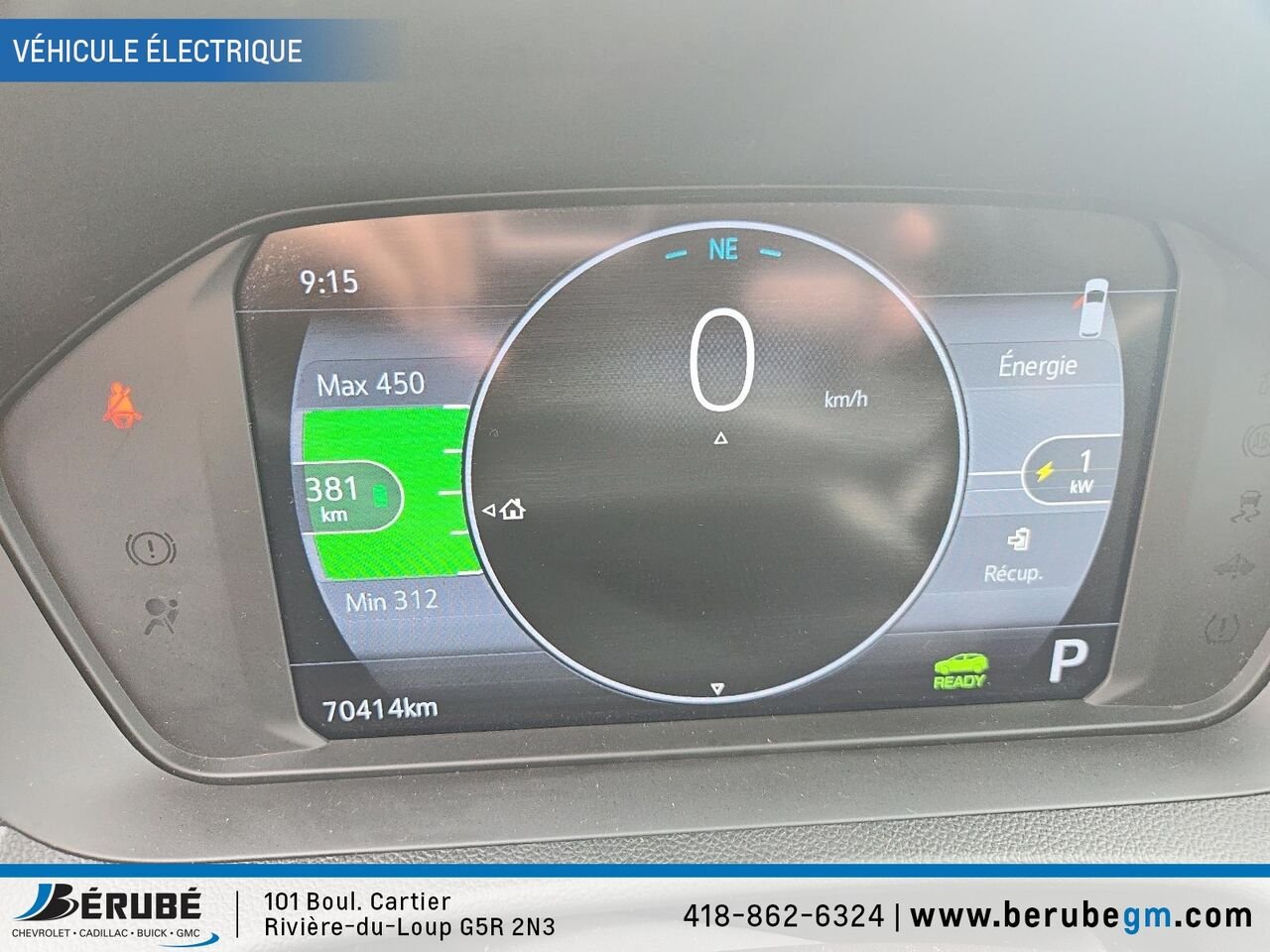 2023 CHEVROLET BOLT EUV Lt Grey Rivière-du-Loup - photo #11