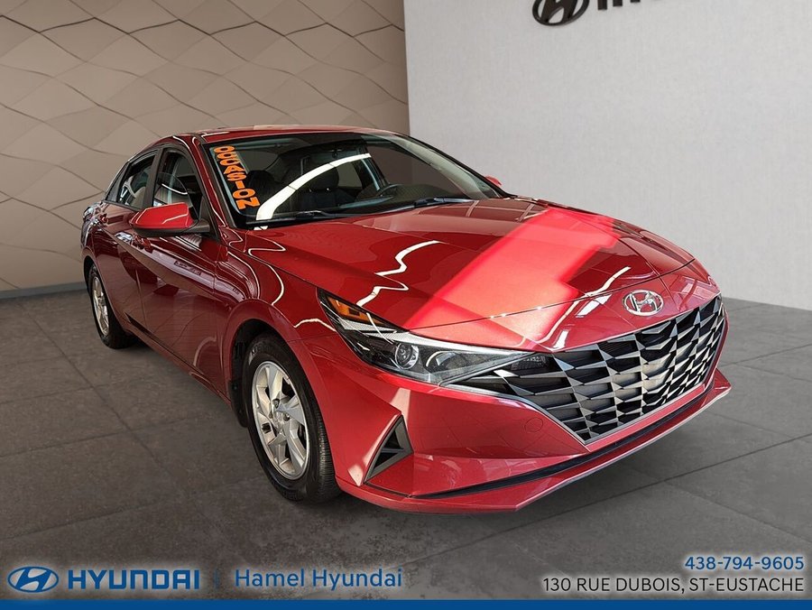 2021 Hyundai Elantra 2021 Red