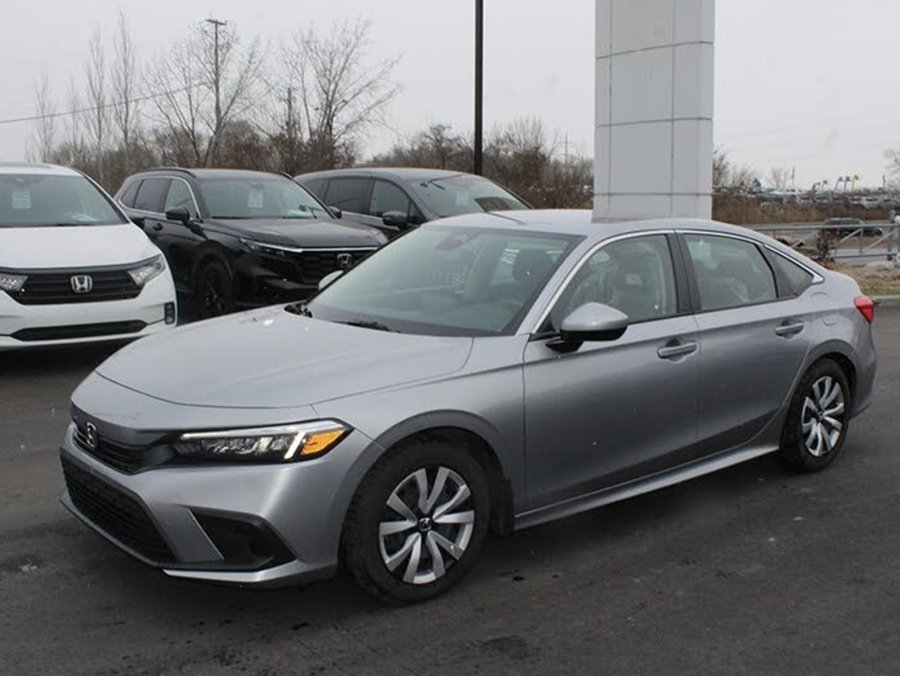 Honda Civic Berline 2022 2022 Argent