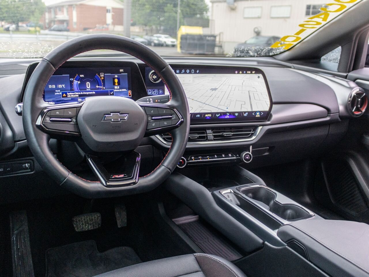 2025 Chevrolet Equinox EV 4 portes RS Black Châteauguay - photo #7