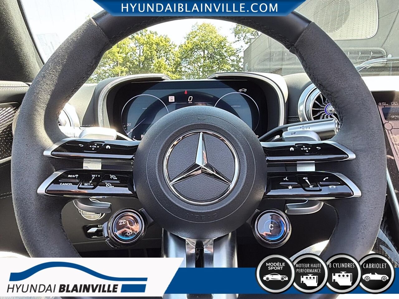 2022 Mercedes-Benz SL White Blainville - photo #12