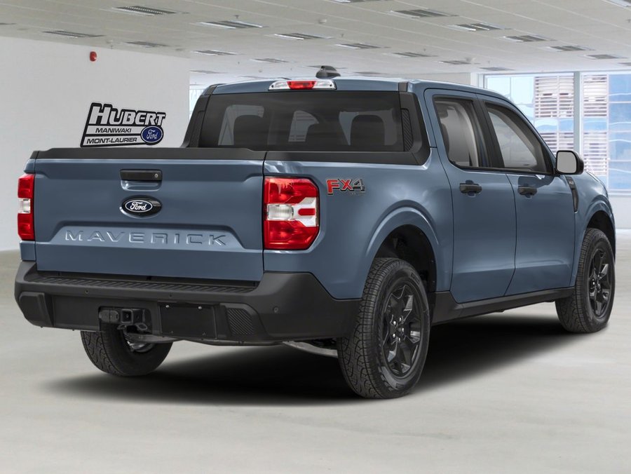 Ford Maverick 2026 2026 Gris azur métallisé trois couches