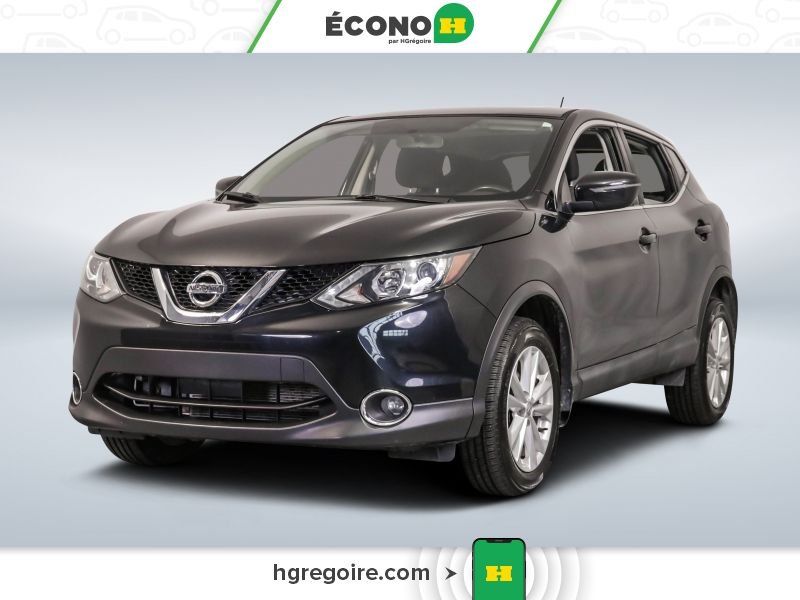 Nissan Qashqai 2018 2018 Noir