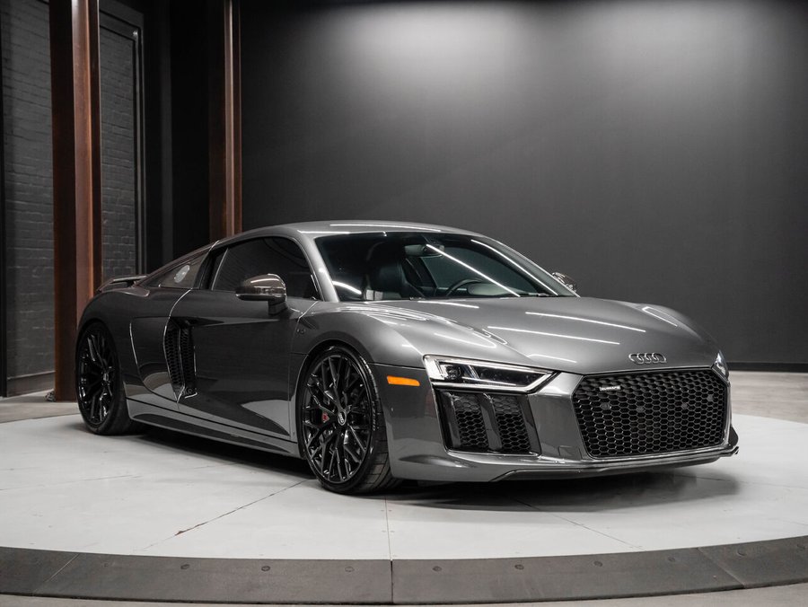2017 Audi R8 2017 Grey