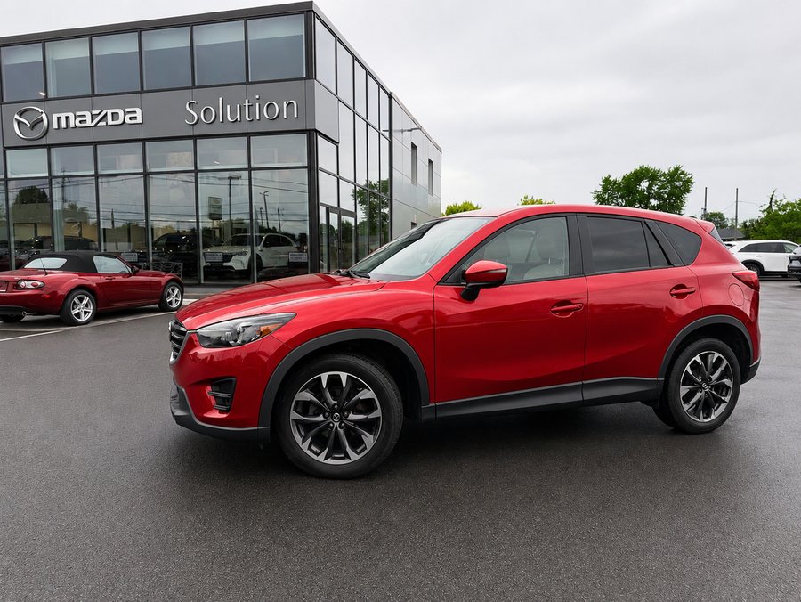 Mazda CX-5 2016 2016 Rouge