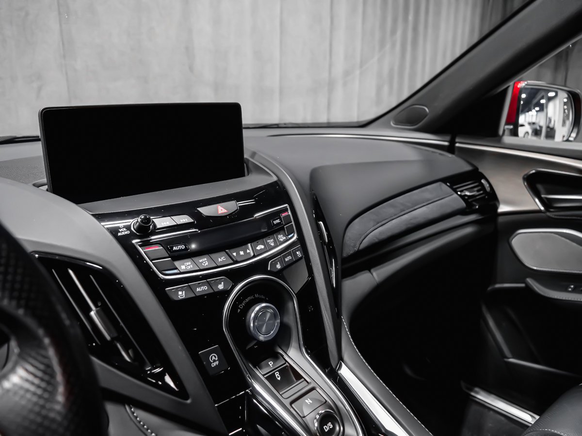 2021 Acura RDX A-Spec Red Montreal - photo #10