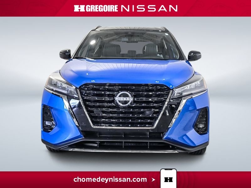 2022 Nissan Kicks 2022 Blue