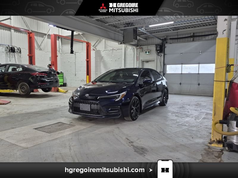 2023 Toyota Corolla Black Saint-Eustache - photo #2