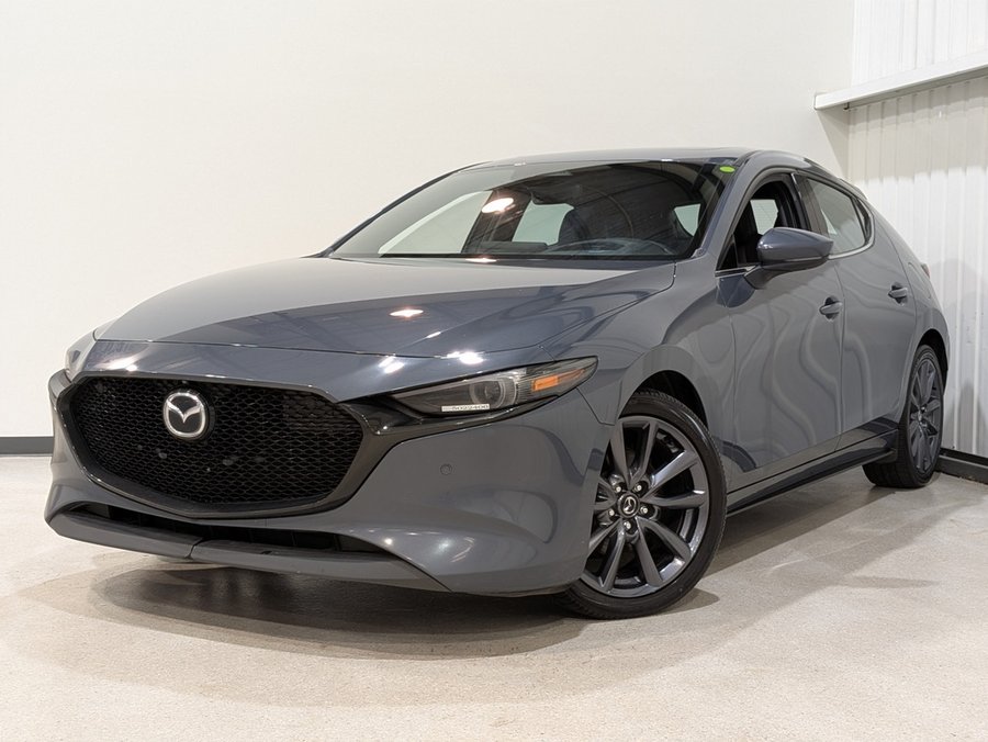 Mazda Mazda3 Sport 2024 2024 Gris