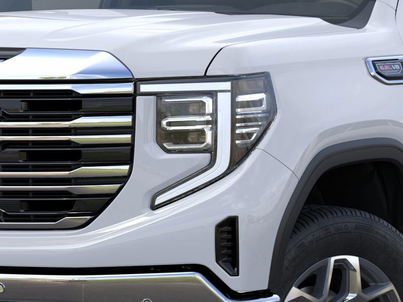2026 GMC Sierra 1500 SLT cabine multiplace 4RM 157 po Glacier White Tricoat Sherbrooke - photo #9