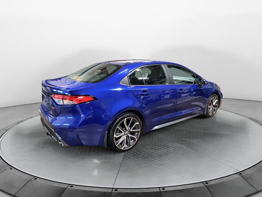 2020 Toyota Corolla 2020 Blue Crush Metallic