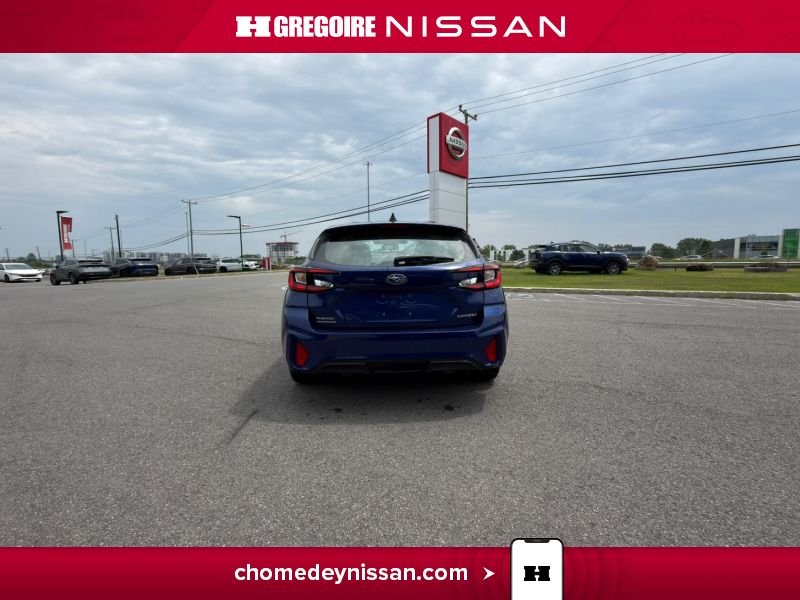 2024 Subaru Impreza Blue Blainville - photo #8