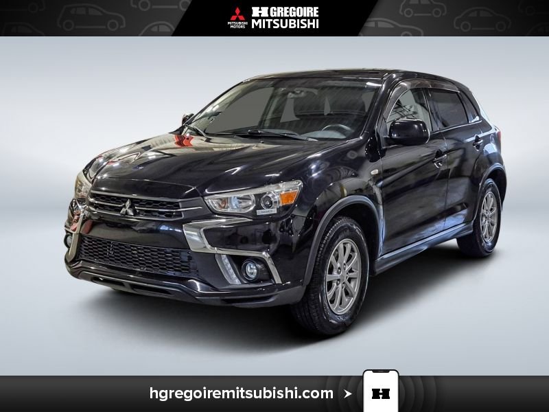 Mitsubishi RVR MA4425 | SE *AWD * Camera Bluetooth Mags Siege Chauffant 2018 Noir Laval - photo #2