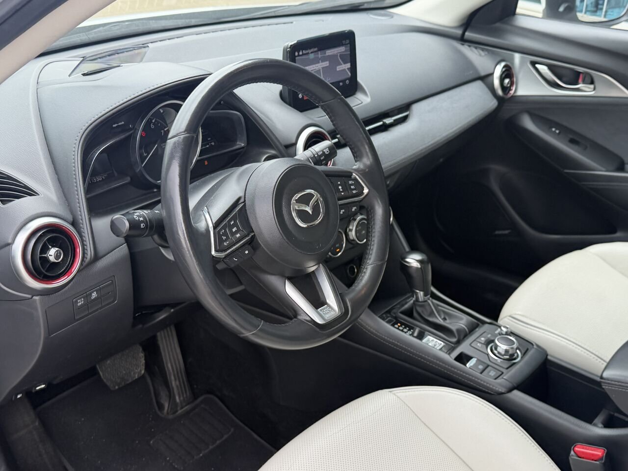 Mazda CX-3 2019 Blanc Ste-Marie - photo #9