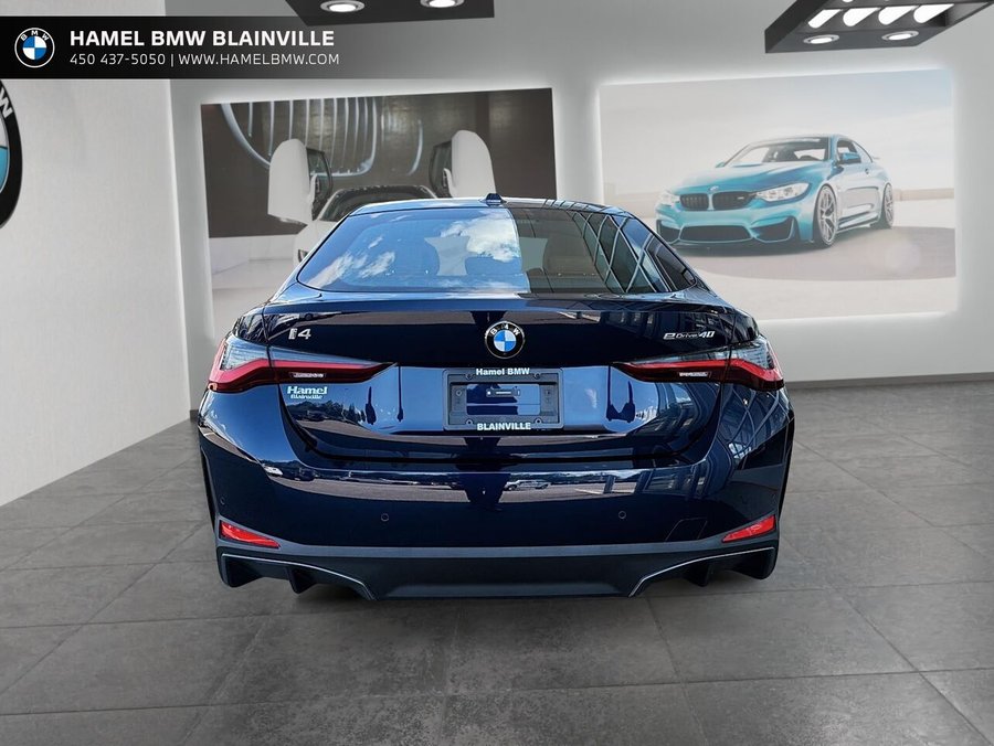 BMW i4 2026 2026 Bleu
