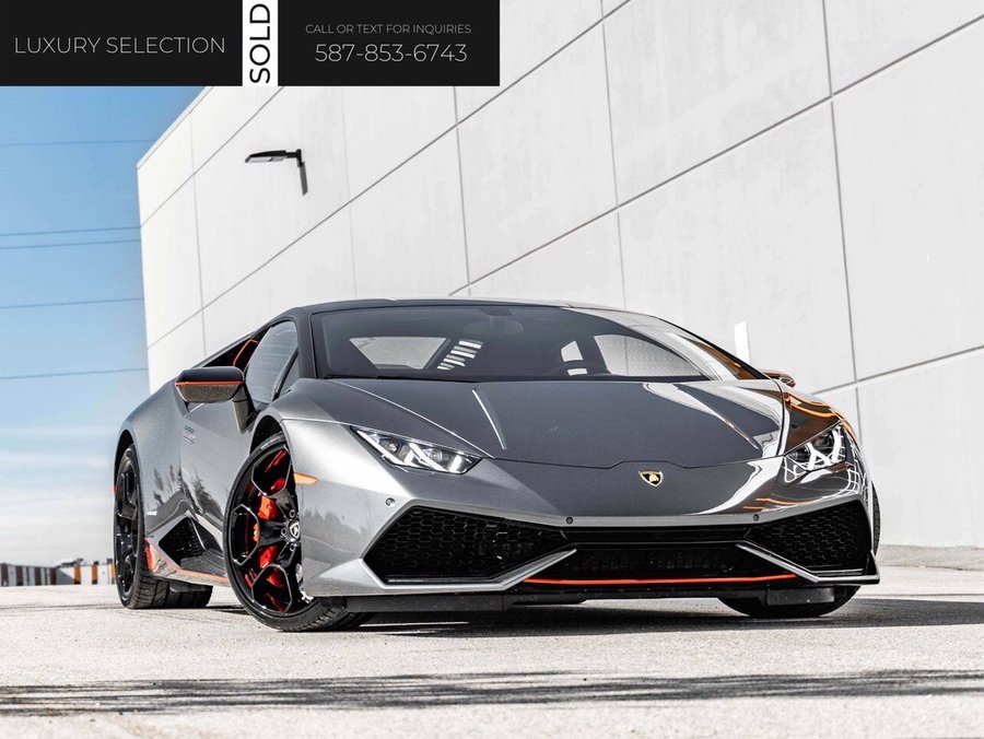 2017 Lamborghini Huracan AVIO 2017 Grey