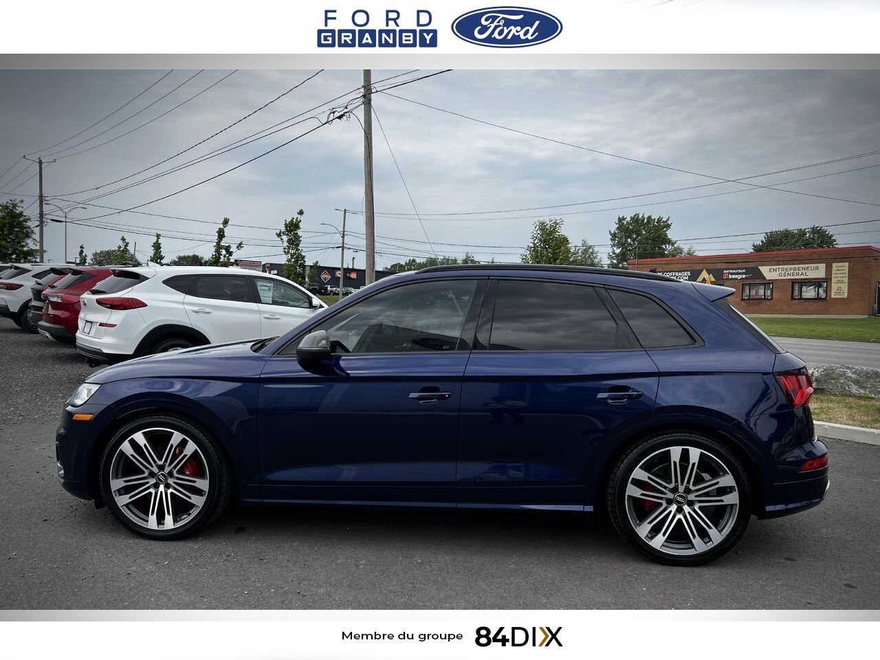 2018 Audi SQ5 Blue Granby - photo #8