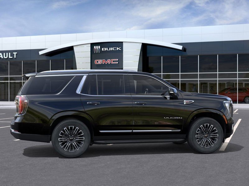 GMC YUKON Élévation 4 portes 4RM 2026 Noir