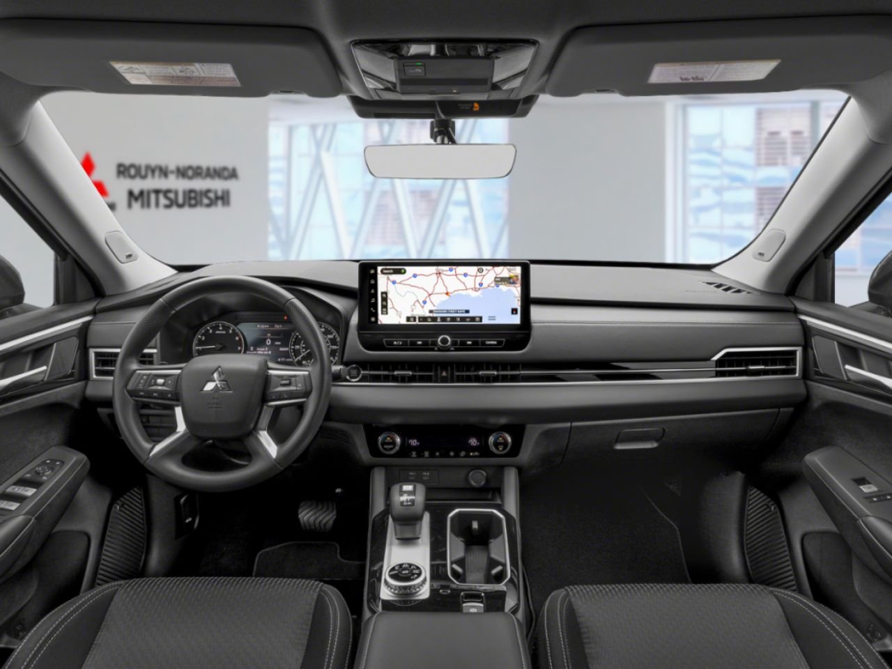 Mitsubishi Outlander ES S-AWC 2026 Noir Labrador Rouyn-Noranda - photo #3