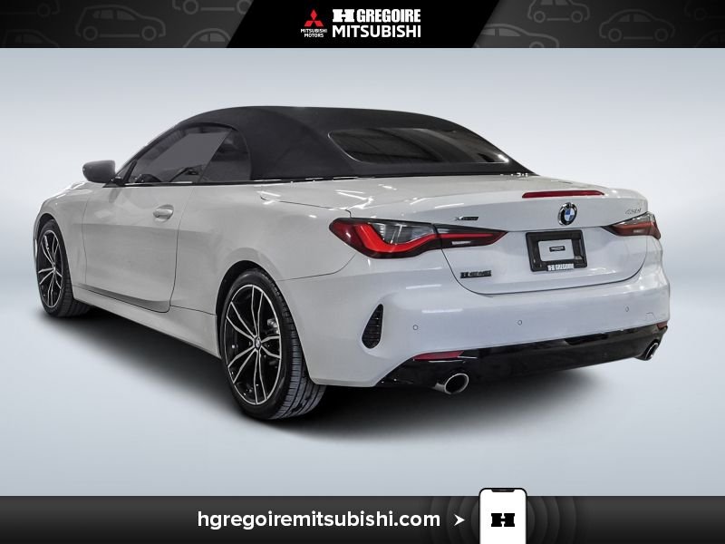 2022 BMW 430i White Saint-Eustache - photo #5