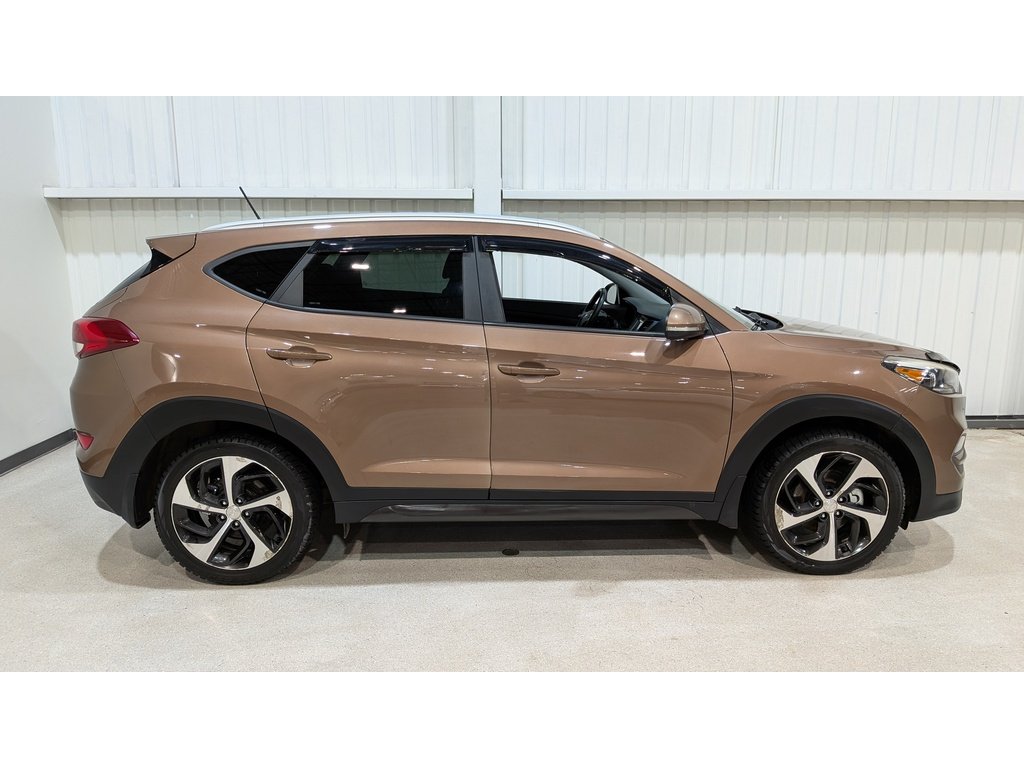 Hyundai Tucson AWD 4dr 1.6L Premium w/HSW 2016 Bronze Val-David - photo #7