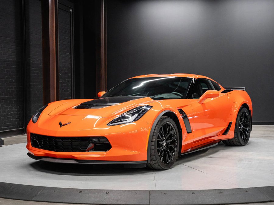 2019 Chevrolet Corvette 2019 Orange