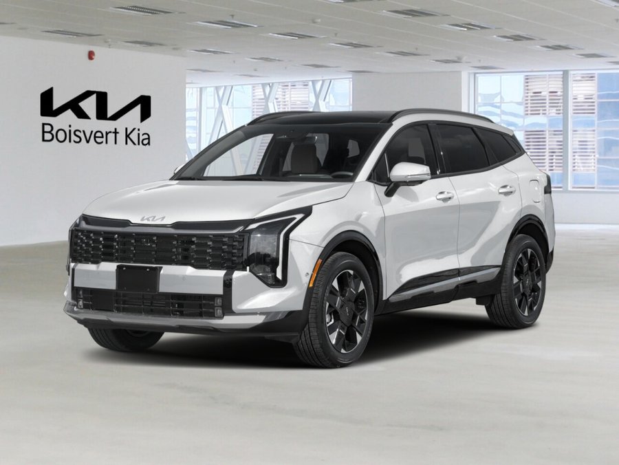 Kia Sportage hybride 2027 2027 Blanc Neige Nacré