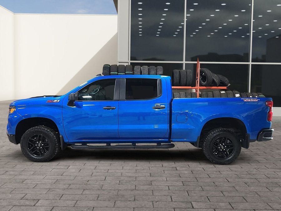 Chevrolet Silverado 1500 2024 2024 Bleu