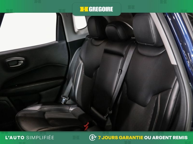 2021 Jeep Compass Blue Blainville - photo #23